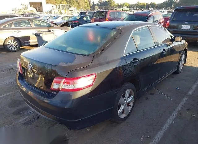 4T1BF3EK2BU139430 2011 2011 Toyota Camry- SE 4