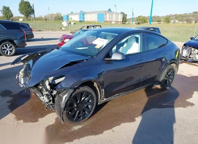 7SAYGDEE8PA176557 2023 2023 Tesla Model Y- Awd/Long Range D 2