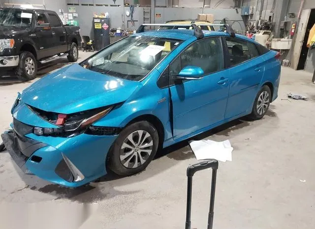 JTDKAMFP6N3228382 2022 2022 Toyota Prius- Prime LE 2