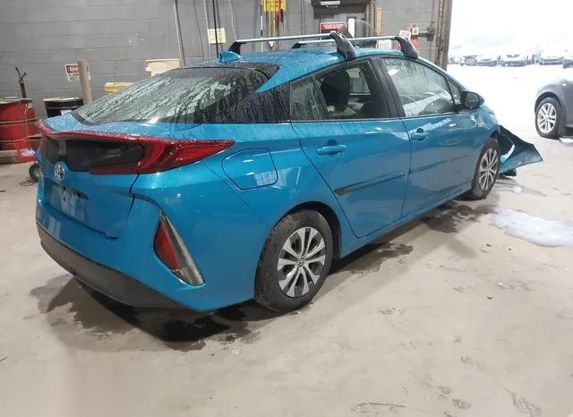 JTDKAMFP6N3228382 2022 2022 Toyota Prius- Prime LE 4