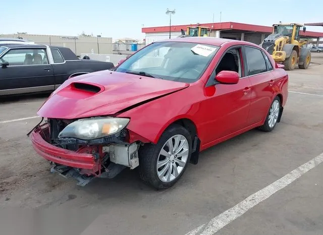 JF1GE74638G504347 2008 2008 Subaru Impreza- Wrx 2