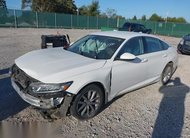 1HGCV1F11MA059631 2021 2021 Honda Accord- LX 2