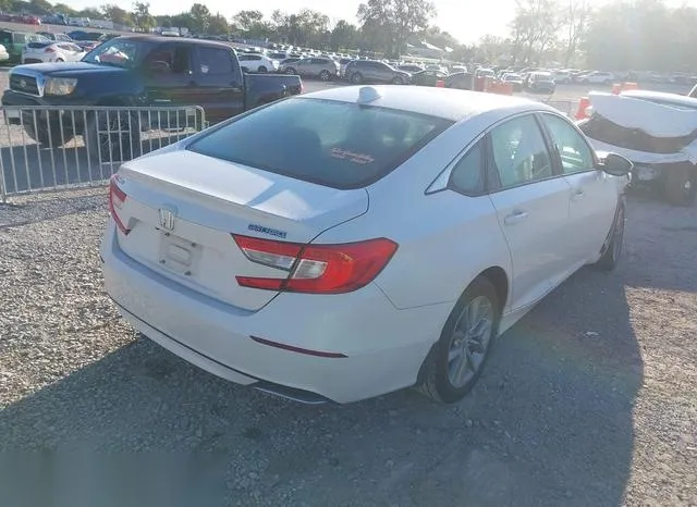 1HGCV1F11MA059631 2021 2021 Honda Accord- LX 4