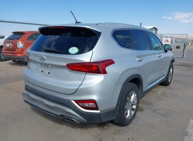 5NMS23AD2KH028245 2019 2019 Hyundai Santa Fe- SE 4