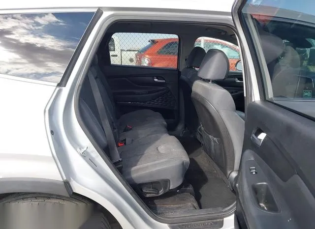 5NMS23AD2KH028245 2019 2019 Hyundai Santa Fe- SE 8