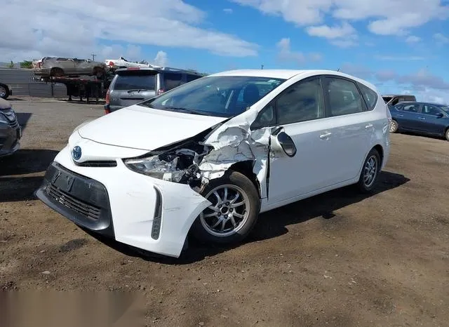 JTDZN3EU4FJ026996 2015 2015 Toyota Prius- V Five/Four/Three 2