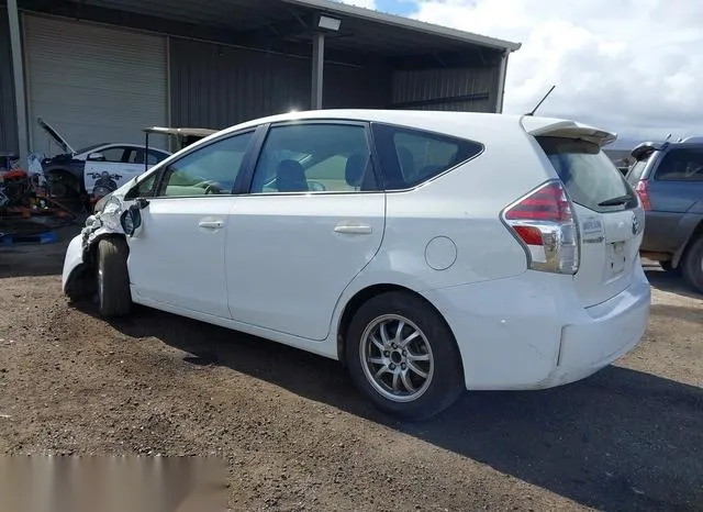 JTDZN3EU4FJ026996 2015 2015 Toyota Prius- V Five/Four/Three 3