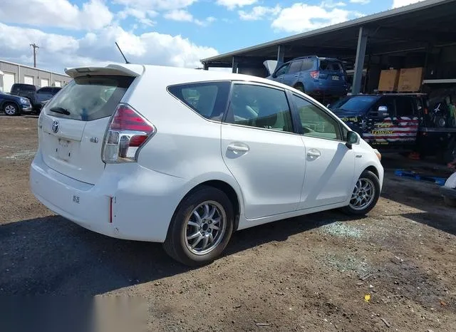 JTDZN3EU4FJ026996 2015 2015 Toyota Prius- V Five/Four/Three 4