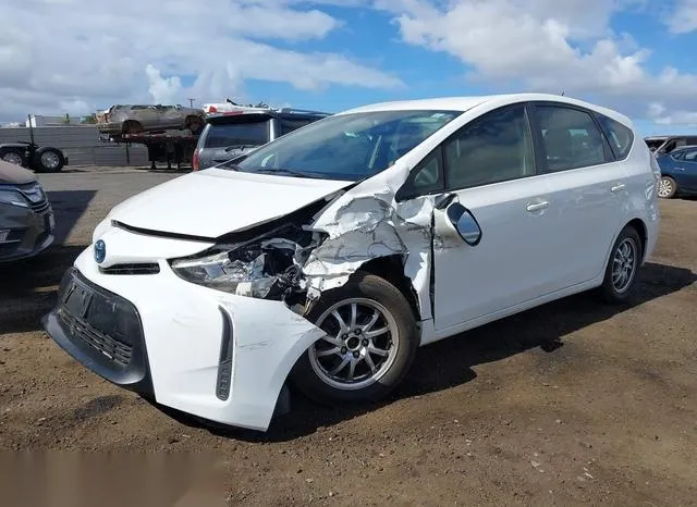 JTDZN3EU4FJ026996 2015 2015 Toyota Prius- V Five/Four/Three 6