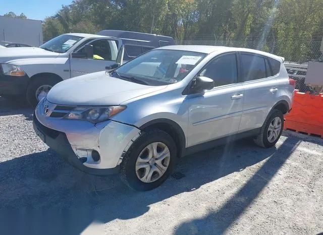 JTMZFREV5FJ048837 2015 2015 Toyota RAV4- LE 2