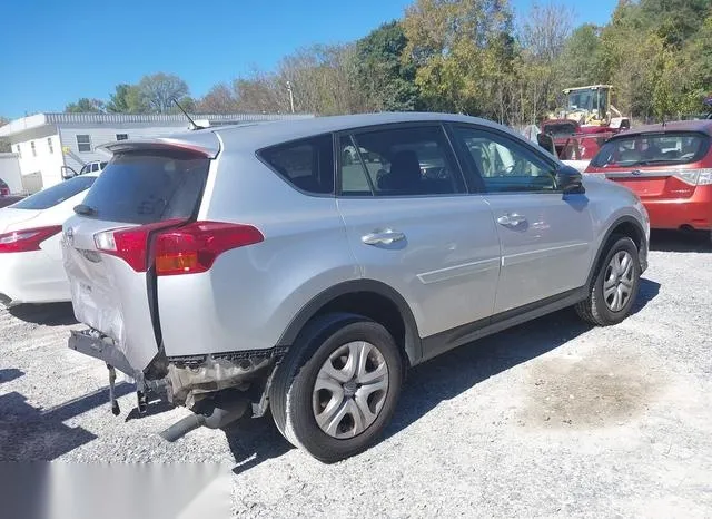 JTMZFREV5FJ048837 2015 2015 Toyota RAV4- LE 4