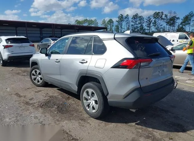 2T3K1RFV2MC090784 2021 2021 Toyota RAV4- LE 3