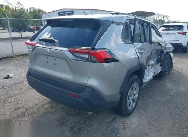 2T3K1RFV2MC090784 2021 2021 Toyota RAV4- LE 4