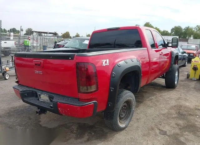 2GTEK19J381245621 2008 2008 GMC Sierra- 1500 Sle2 4