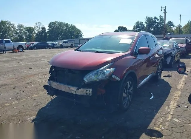 5N1AZ2MG3JN159057 2018 2018 Nissan Murano- Platinum 2