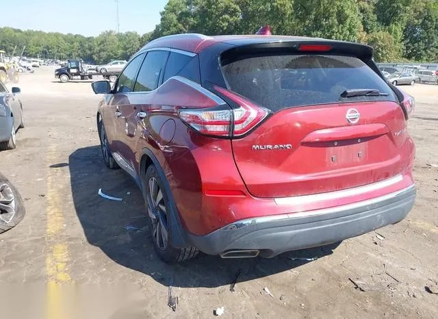 5N1AZ2MG3JN159057 2018 2018 Nissan Murano- Platinum 3