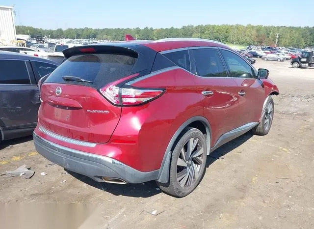 5N1AZ2MG3JN159057 2018 2018 Nissan Murano- Platinum 4