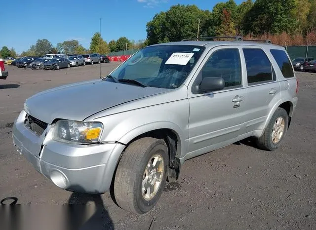 1FMCU94186KC25638 2006 2006 Ford Escape- Limited 2