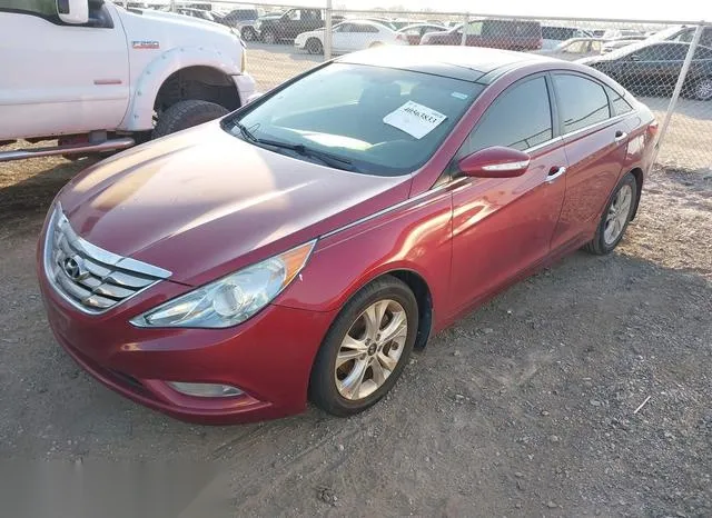 5NPEC4AC4CH464445 2012 2012 Hyundai Sonata- Limited 2