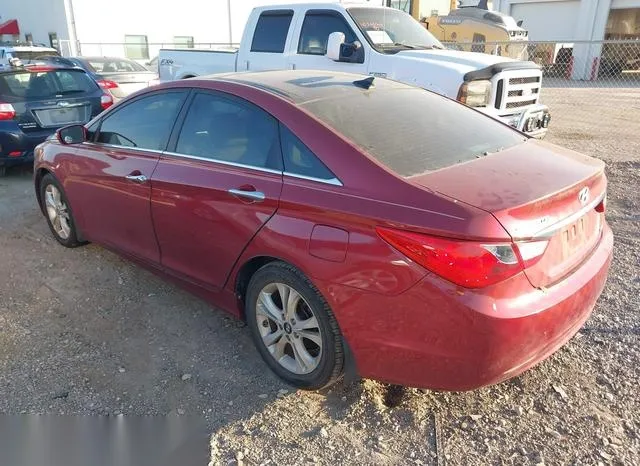 5NPEC4AC4CH464445 2012 2012 Hyundai Sonata- Limited 3