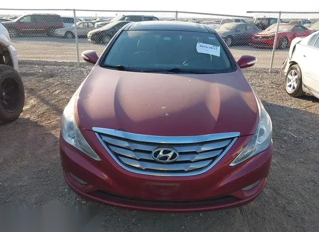 5NPEC4AC4CH464445 2012 2012 Hyundai Sonata- Limited 6