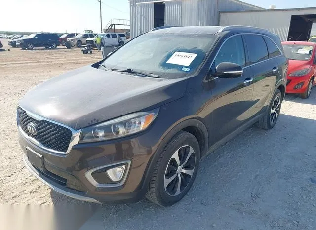 5XYPH4A19GG125282 2016 2016 KIA Sorento- 2-0T Ex 2