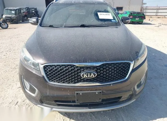 5XYPH4A19GG125282 2016 2016 KIA Sorento- 2-0T Ex 6