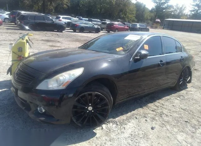 JN1CV6ARXDM762638 2013 2013 Infiniti G37X 2