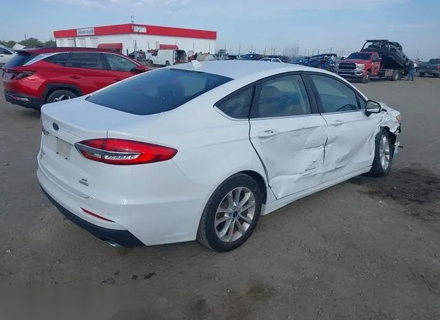 3FA6P0HDXLR161110 2020 2020 Ford Fusion- SE 4