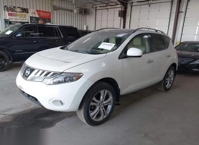 JN8AZ1MW8AW140105 2010 2010 Nissan Murano- LE 2