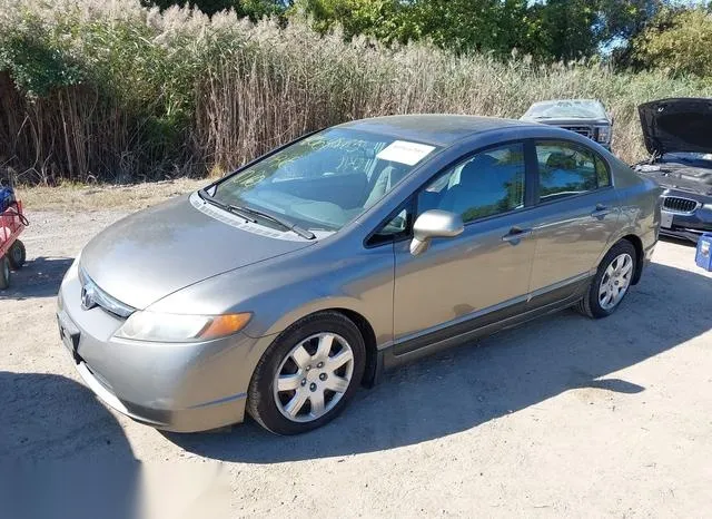 1HGFA16516L064637 2006 2006 Honda Civic- LX 2