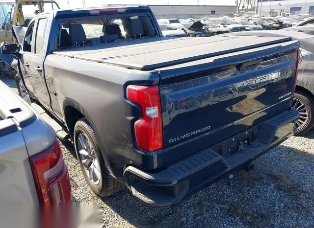 1GCRWBEH8KZ406820 2019 2019 Chevrolet Silverado 1500- Custom 3