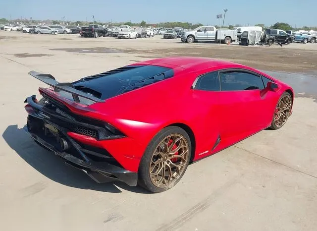 ZHWUF5ZF7NLA20301 2022 2022 Lamborghini Huracan- Evo Rwd 4