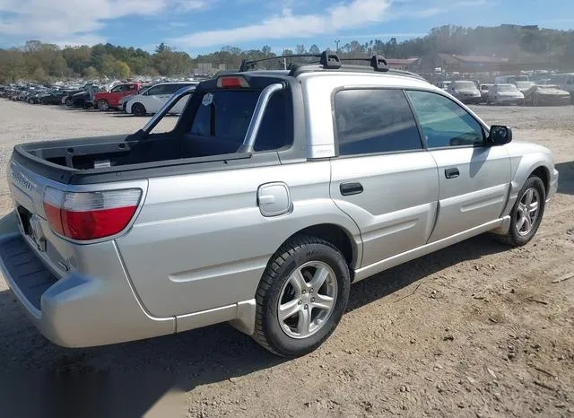 4S4BT62C767101784 2006 2006 Subaru Baja- Sport 4