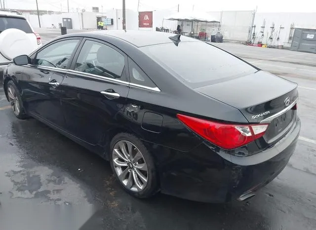 5NPEC4ACXBH082712 2011 2011 Hyundai Sonata- SE 3