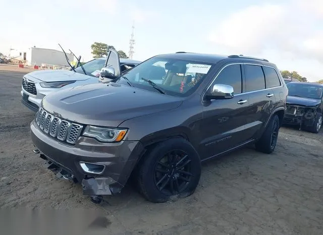 1C4RJECG3JC289126 2018 2018 Jeep Grand Cherokee- Overland 4X2 2