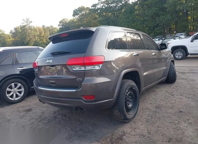 1C4RJECG3JC289126 2018 2018 Jeep Grand Cherokee- Overland 4X2 4