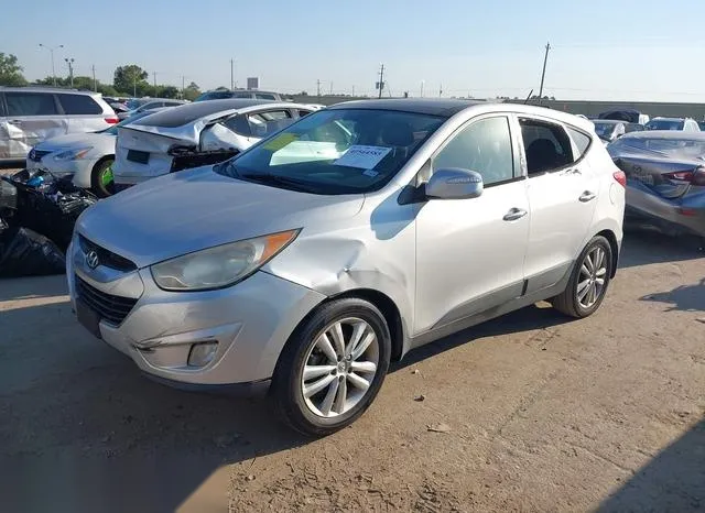 KM8JU3AC9CU391225 2012 2012 Hyundai Tucson- Limited 2