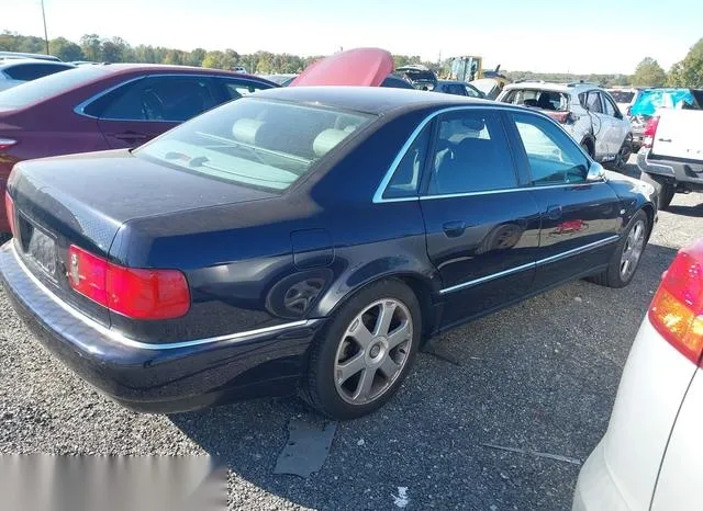 WAUGU44D02N003622 2002 2002 Audi S8- 4-2L 4