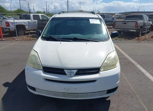 5TDZA23C95S232932 2005 2005 Toyota Sienna- LE 6