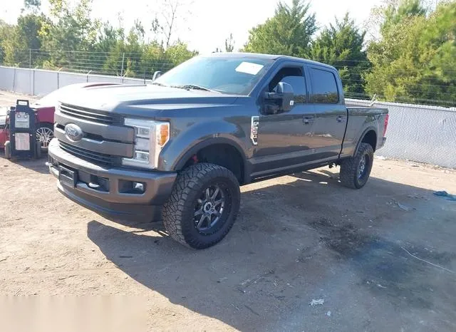 1FT7W2BT0HEF01419 2017 2017 Ford F-250- Platinum 2