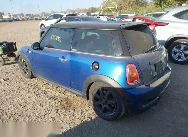 WMWMF73568TT89122 2008 2008 Mini Cooper S 3