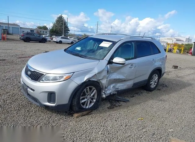 5XYKTDA74FG600252 2015 2015 KIA Sorento- Lx V6 2