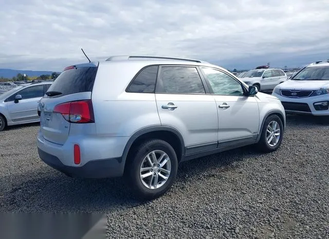 5XYKTDA74FG600252 2015 2015 KIA Sorento- Lx V6 4