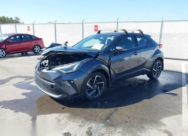 NMTKHMBX5MR131669 2021 2021 Toyota C-HR- Limited 2