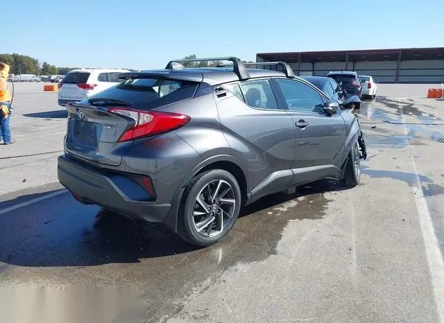 NMTKHMBX5MR131669 2021 2021 Toyota C-HR- Limited 4