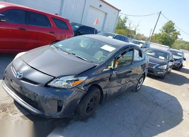 JTDKN3DU1E1753224 2014 2014 Toyota Prius 2