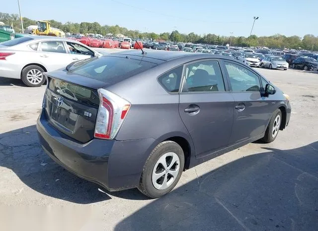 JTDKN3DU1E1753224 2014 2014 Toyota Prius 4