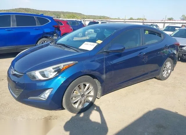 5NPDH4AE1FH609850 2015 2015 Hyundai Elantra- SE 2