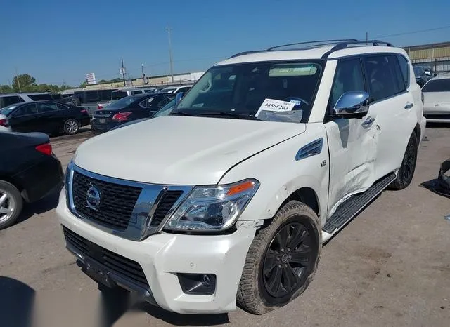 JN8AY2NF8K9352638 2019 2019 Nissan Armada- Platinum 2